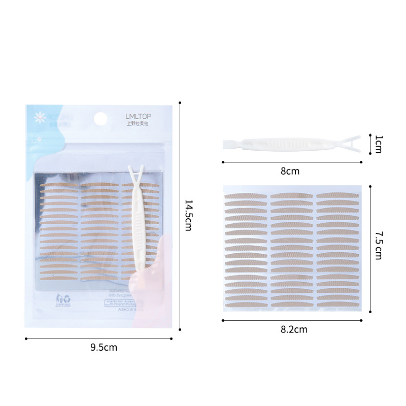 Derf Set 1 / 1 Gói 120 Miếng Dán Kích Mí Vô Hình Tự Nhiên Thoáng Khí