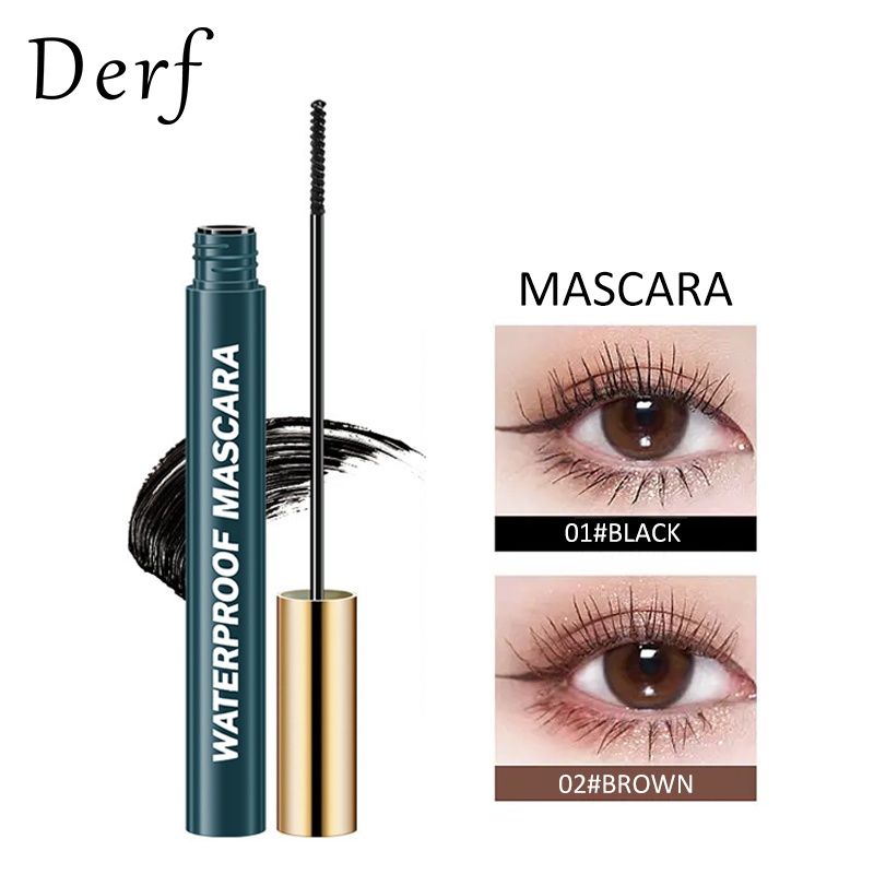 Mascara Derf làm cong và dày mi chống thấm nước