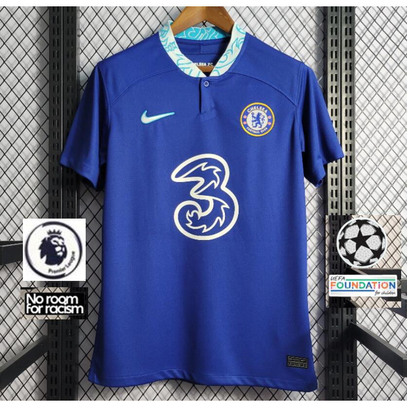Chelsea Áo Bóng Đá Đội Tuyển Jerseys 22-23 Thời Trang Cho Nam