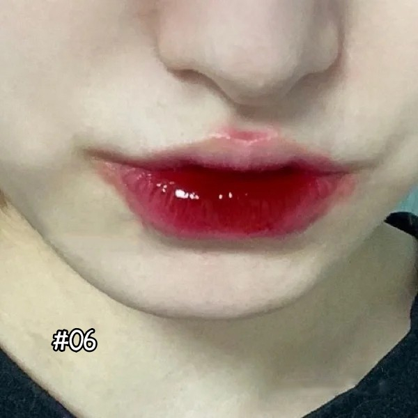 Cappuvini 3PCS/Set Son Bóng Lấp Lánh Nuôi Dưỡng Môi Lâu Trôi Trọng Lượng