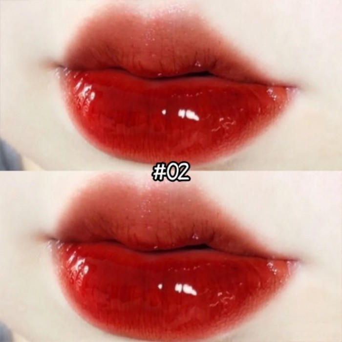 Cappuvini 3PCS/Set Son Bóng Lấp Lánh Nuôi Dưỡng Môi Lâu Trôi Trọng Lượng