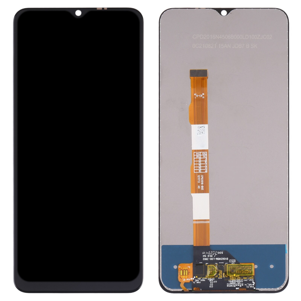 Màn Hình lcd Cảm Ứng 6.51 "Thay Thế Chuyên Dụng Cho vivo y16 y02s y01 v2204 v2214 v2203