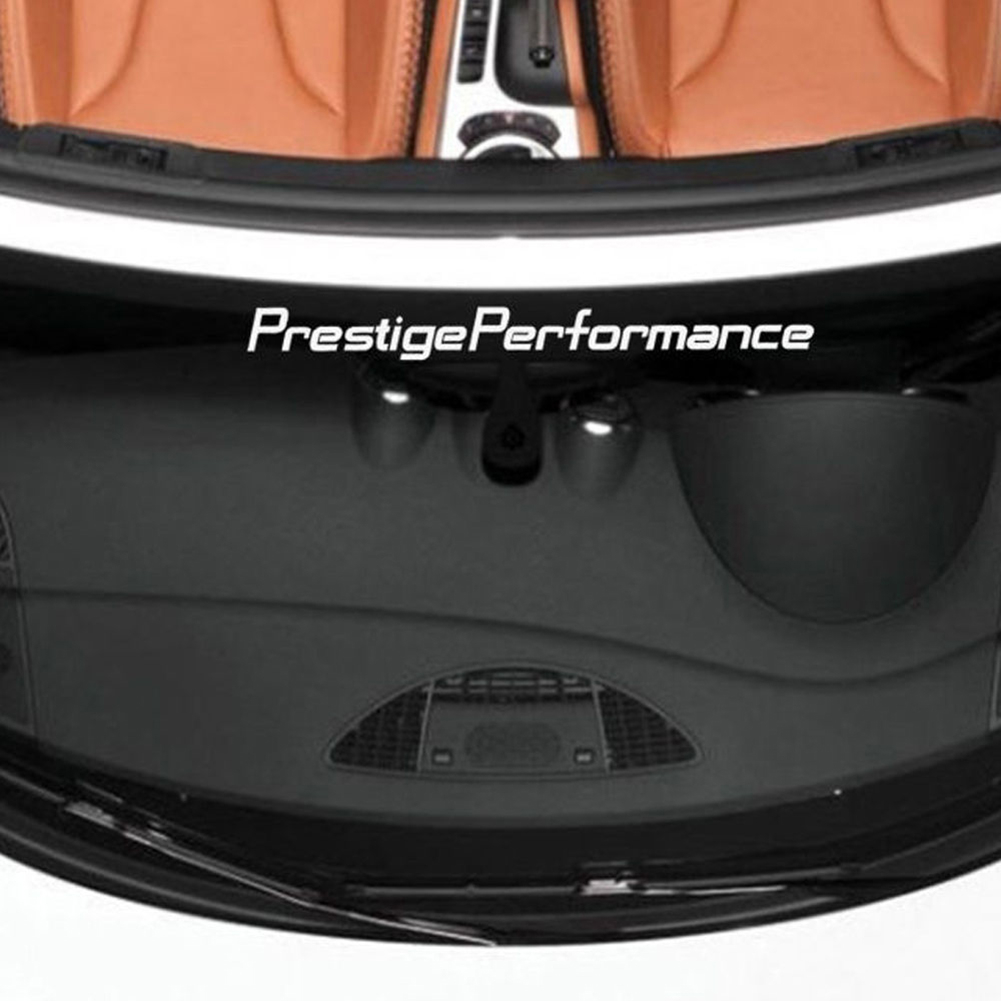 Fs Miếng Dán Trang Trí Xe Hơi / Xe Tải / suv In Chữ Phản Quang Cá Tính