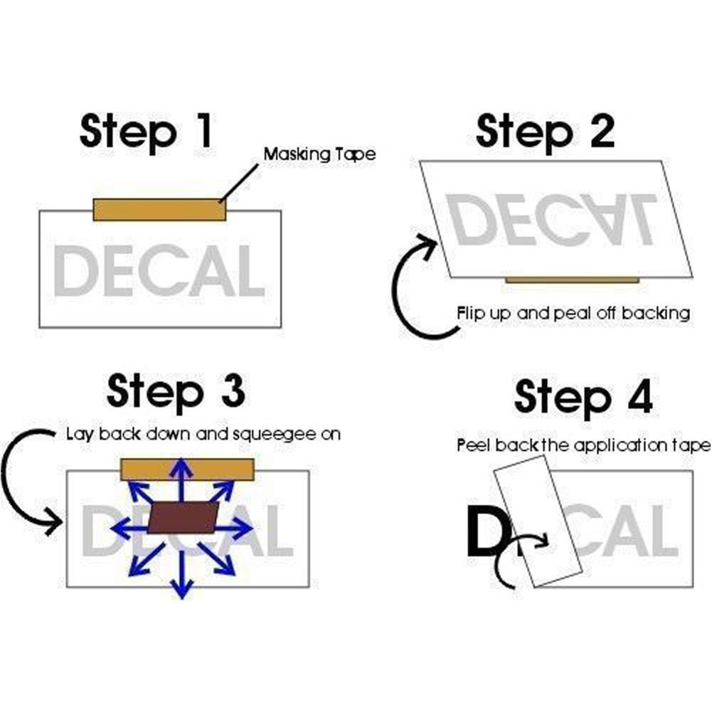 Fs Miếng Dán Trang Trí Xe Hơi / Xe Tải / suv In Chữ Phản Quang Cá Tính