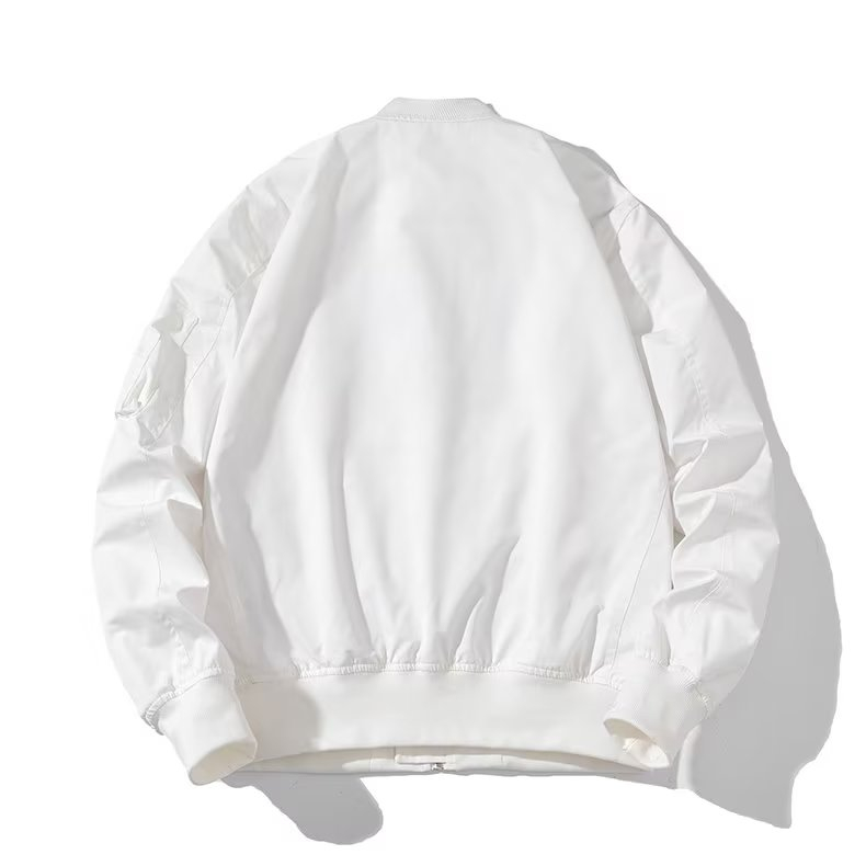 Áo Khoác bomber Màu Sắc Thời Trang Phong Cách Mỹ Cho Nam