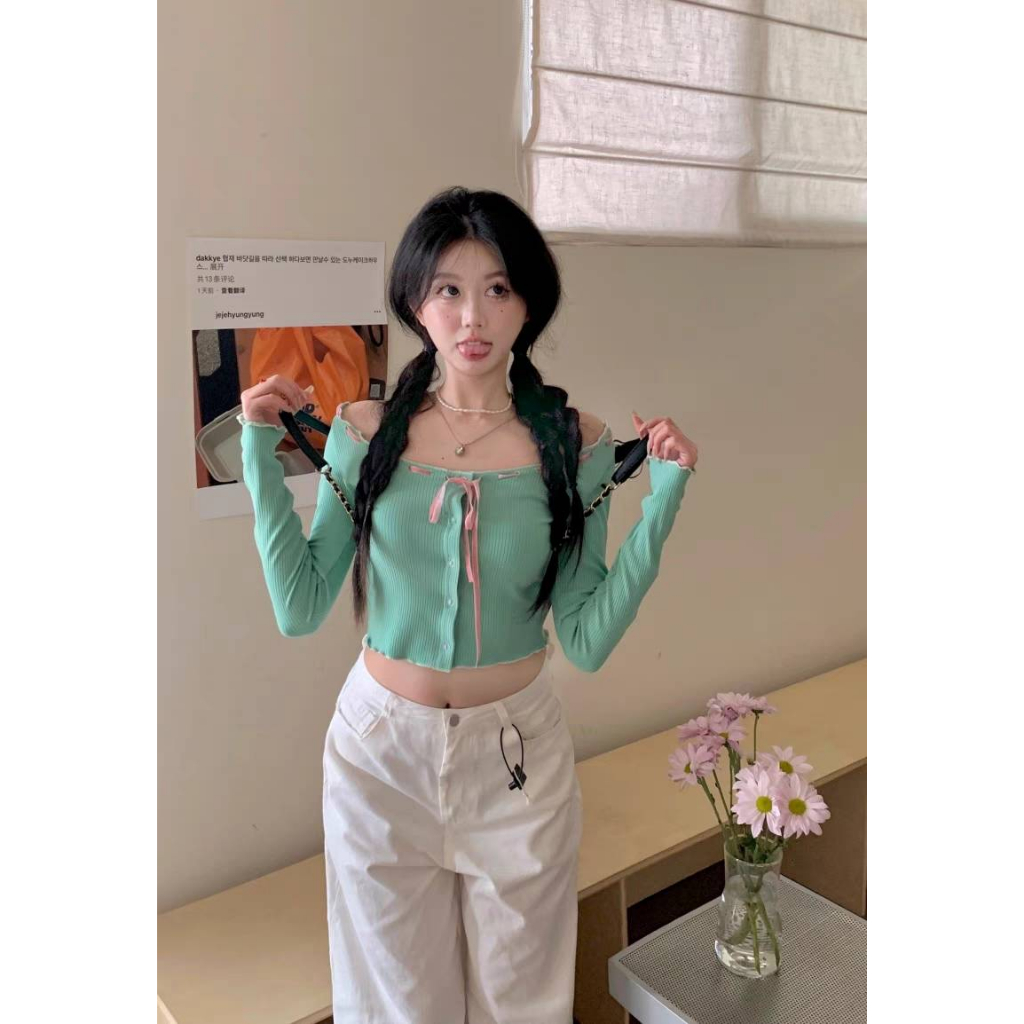 Áo phông áo thun nữ croptop baby tee Thời trang hàn quốc A29J2GI 34Z230823