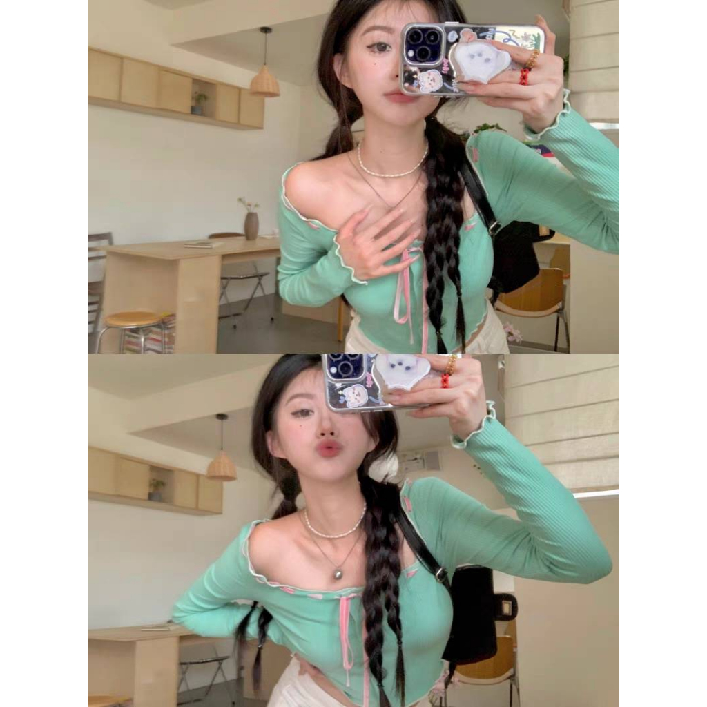 Áo phông áo thun nữ croptop baby tee Thời trang hàn quốc A29J2GI 34Z230823