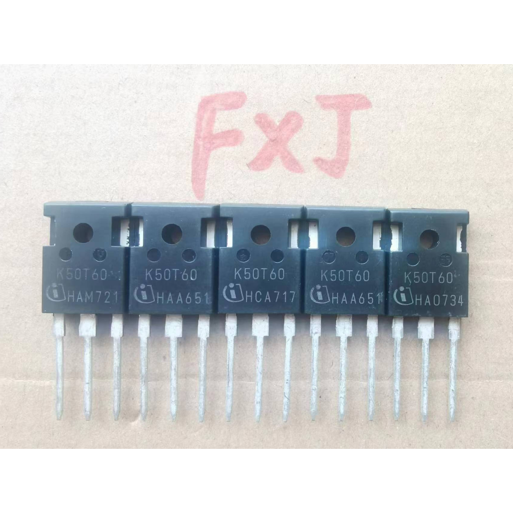 ((5 cái) K20T60 K30T60 Mới Chính Hãng K50T60 K75T60 Điều Khiển Hiệu Ứng Trường IKW20N60T IKW30N60T I