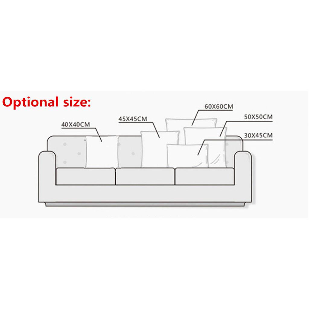 Kích Thước 60X60,50X50.45X45,40X40.Vỏ Gối In Hoạt Hình Màu Xanh Dương Dễ Thương Vỏ Gối Trang Trí Phòng Trẻ Em Có Dây Kéo