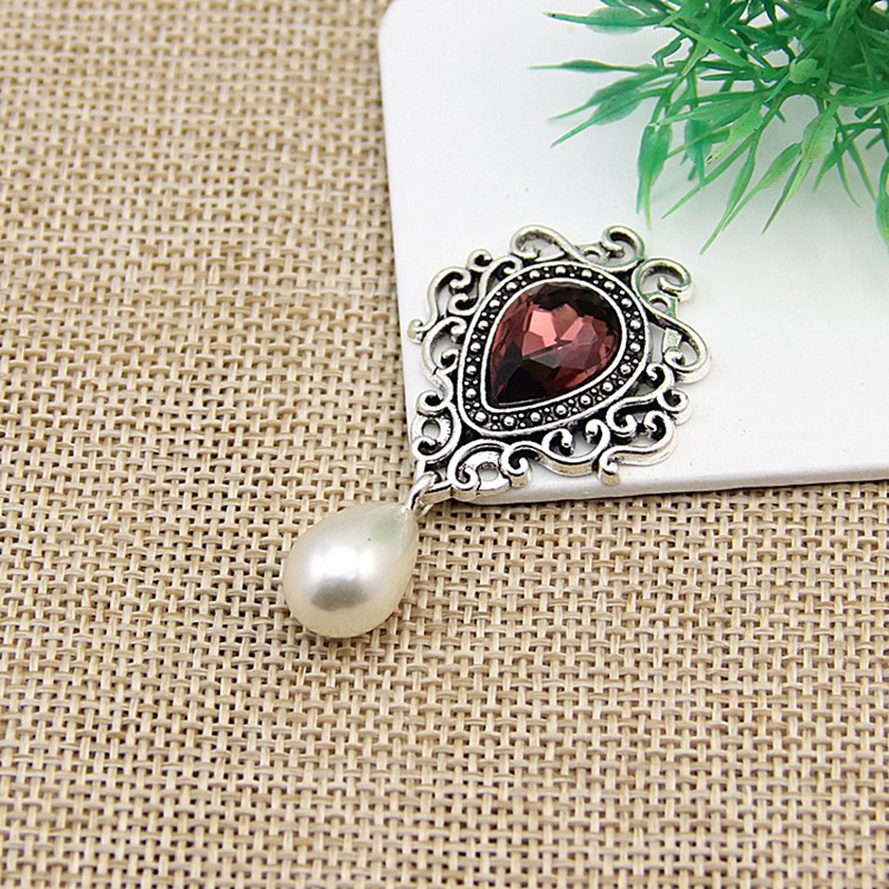 Ghim Cài Áo Bằng Kim Loại Lấp Lánh Tinh Tế Thời Trang