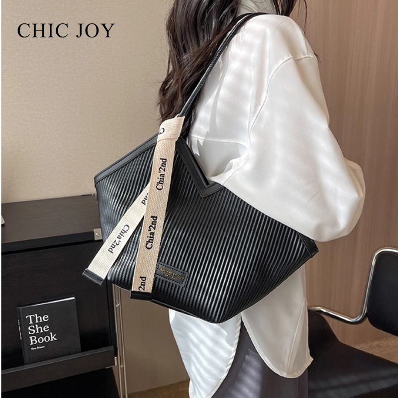 CHIC JOY Túi Xách Nữ Cỡ Lớn Thời Trang Hàn Quốc Chất Lượng Cao