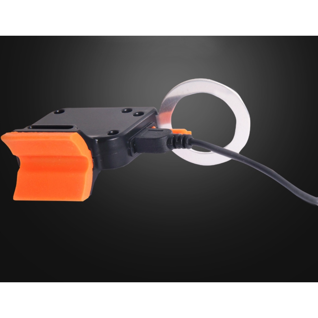 Đèn led Sạc usb Chống Thấm Nước Gắn Yên Sau Xe Đạp Leo Núi