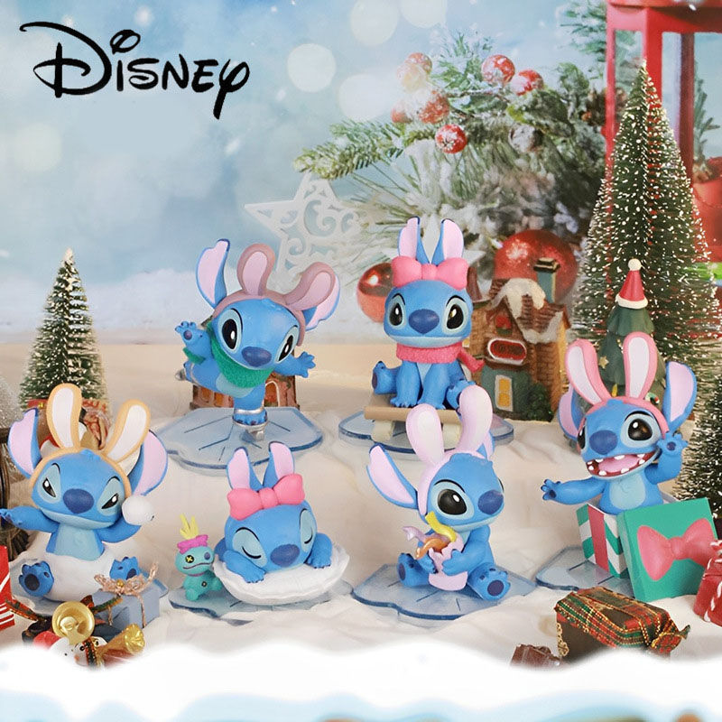 Disney Hộp Quà Đồ Chơi Nhân Vật lilo & stitch Đáng Yêu