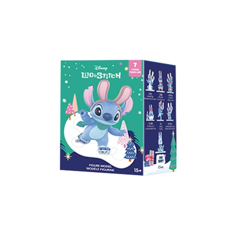 Disney Hộp Quà Đồ Chơi Nhân Vật lilo & stitch Đáng Yêu