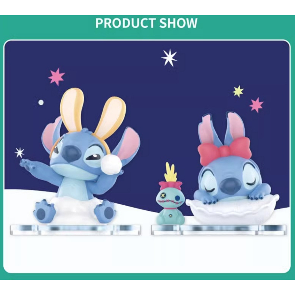 Disney Hộp Quà Đồ Chơi Nhân Vật lilo & stitch Đáng Yêu