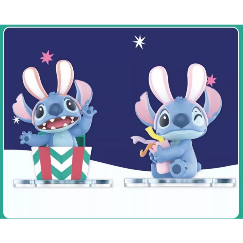 Disney Hộp Quà Tặng Đồ Chơi Nhân Vật lilo & stitch one