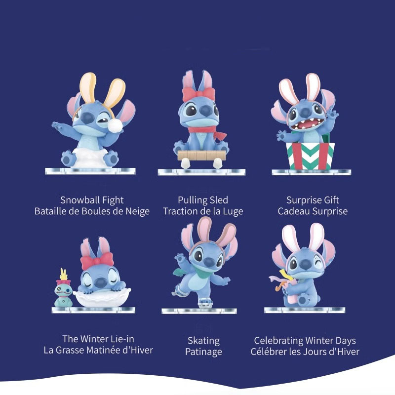 Disney Hộp Quà Tặng Đồ Chơi Nhân Vật lilo & stitch one