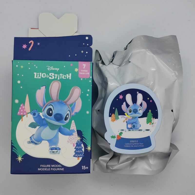 Disney Hộp Quà Đồ Chơi Nhân Vật lilo & stitch Đáng Yêu