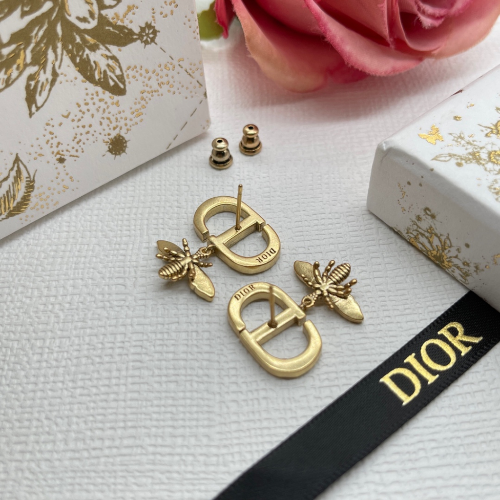 Bông Tai Mạ Bạc 925 Đính Ngọc Trai Đơn Giản Phong Cách retro