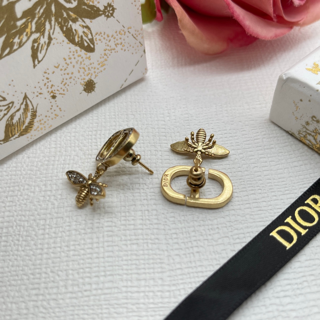 Bông Tai Mạ Bạc 925 Đính Ngọc Trai Đơn Giản Phong Cách retro