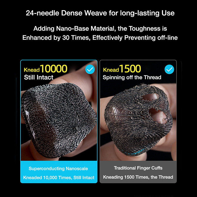 Bao đeo chơi game BlueWow The New God of War bằng sợi bạc chống mồ hôi chuyên nghiệp E-Sports