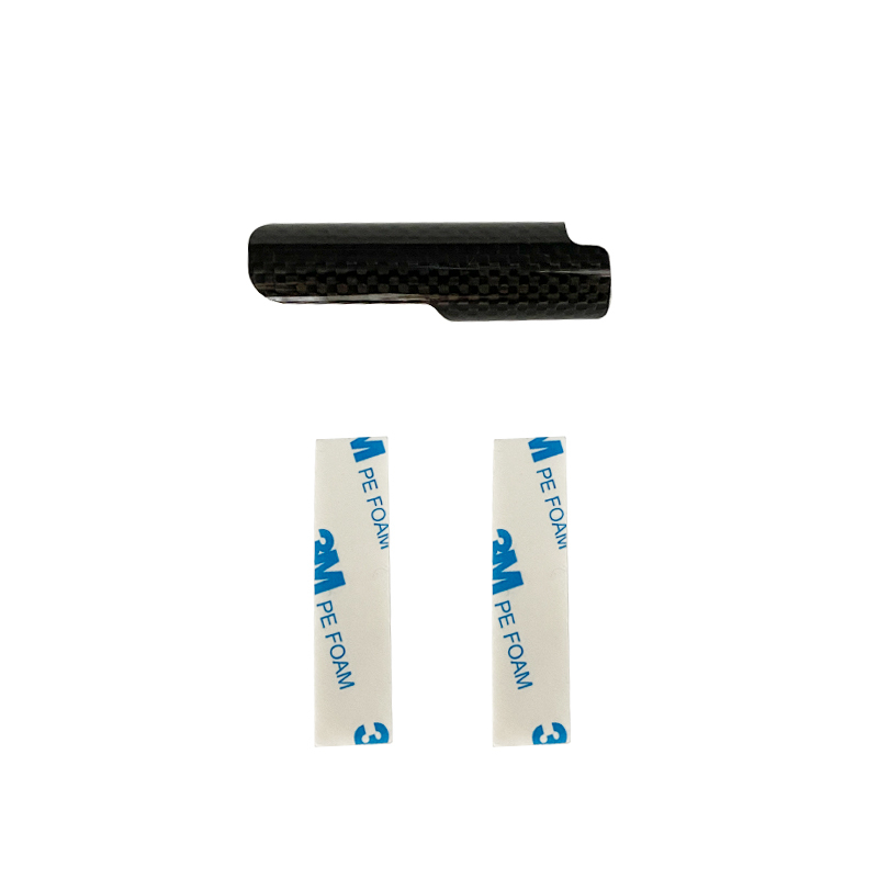 Aceoffix Bộ Miếng Dán Sợi carbon Bảo Vệ Phuộc Sau Xe Đạp brompton