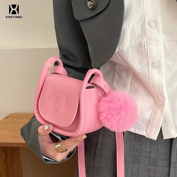 Xinyimei Thời Trang Mùa Hè Mới Túi Xách Nữ Cotton Mini Dễ Thương Thế Kỷ 20