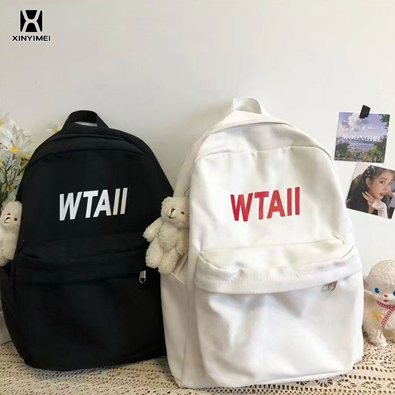 XINYIMEI ba lô học sinh mới trung học cơ sở sinh viên đại học đơn giản ba lô đa năng