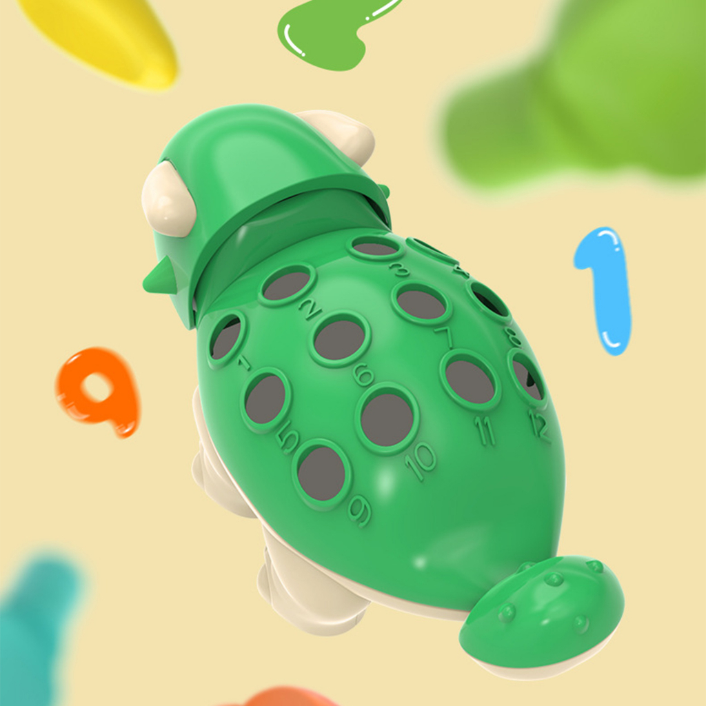 Đồ Chơi Trẻ Em Lắp Ghép Chú Khủng Long Nhỏ Dễ Thương - phát triển tư duy sáng tạo cho bé WHYME