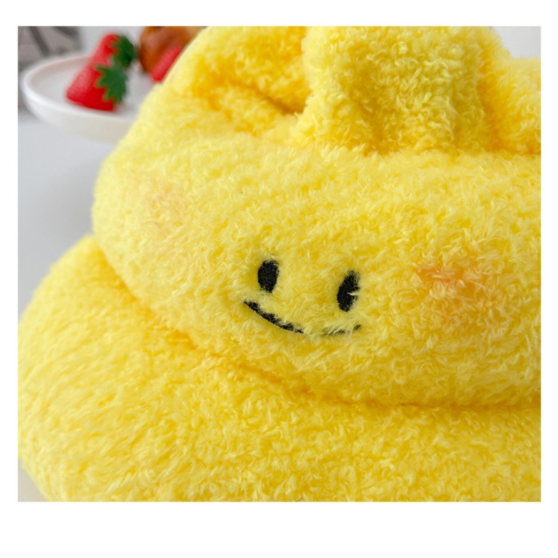 Túi Tote Dây Rút Phối Lông Nhung Dễ Thương Xinh Xắn