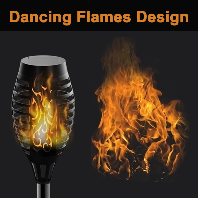 Đèn LED 12/96 bóng sử dụng năng lượng mặt trời chống thấm nước trang trí sân vườn