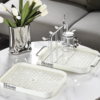 4 Cup Rack/6 Cup Rack Đóng đĩa Cốc nước Hanger Giá đỡ cốc Nước Cup Asphalt Rack Kệ đựng trà Giá đỡ Khay nhựa đường Đóng đĩa
