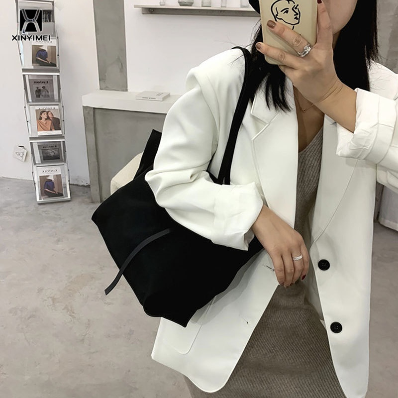 XINYIMEI Túi Xách Nữ Cỡ Lớn Thời Trang Hàn