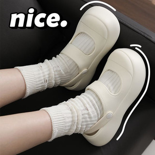 INDIE dép nữ dép bánh mì thoải mái mềm mại dép sandal nữ thời trang đế cao dép đi biển 2023 HOTSALE 34Z230822