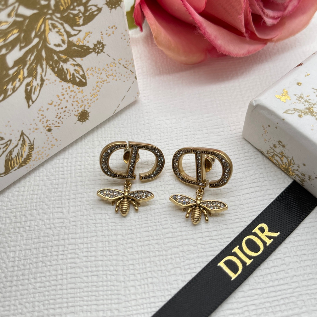 Bông Tai Mạ Bạc 925 Đính Ngọc Trai Đơn Giản Phong Cách retro