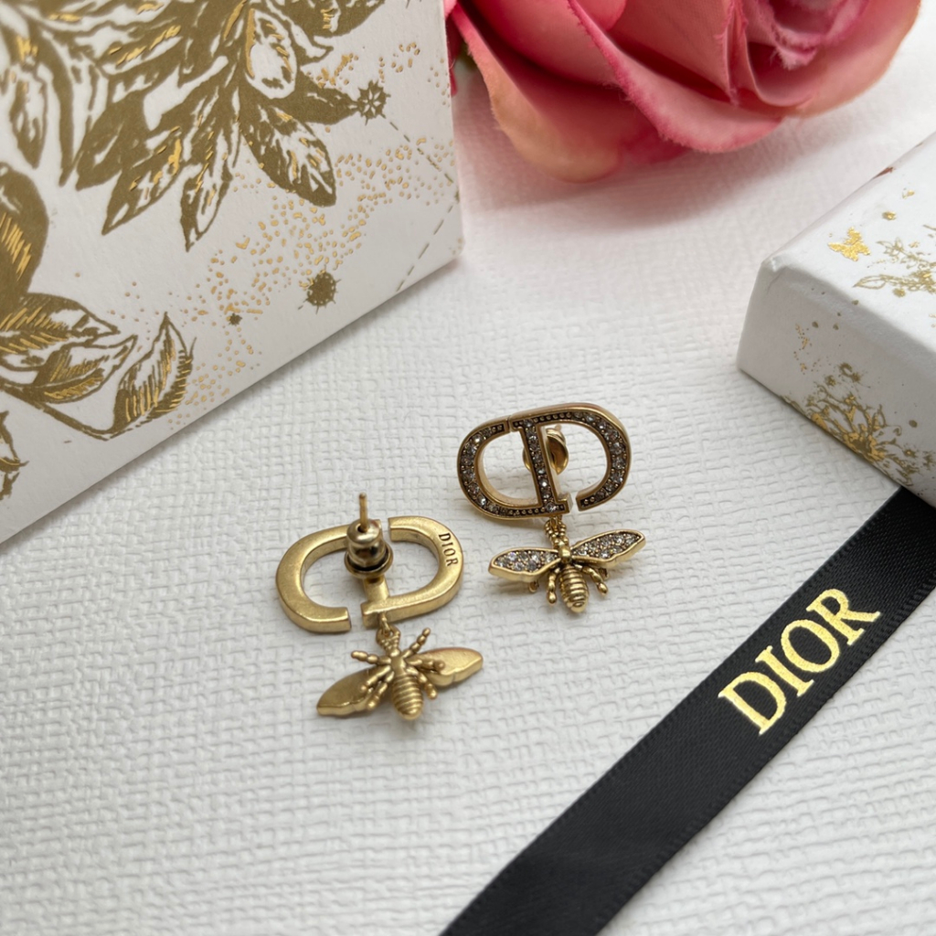 Bông Tai Mạ Bạc 925 Đính Ngọc Trai Đơn Giản Phong Cách retro