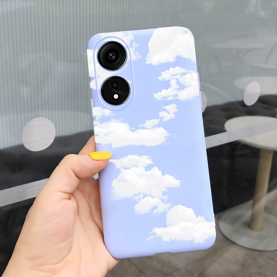 Ốp Điện Thoại Silicon Họa Tiết Hoa Hướng Dương Cho oppo reno8 t 5g 2023 reno 8t 5g cph2505