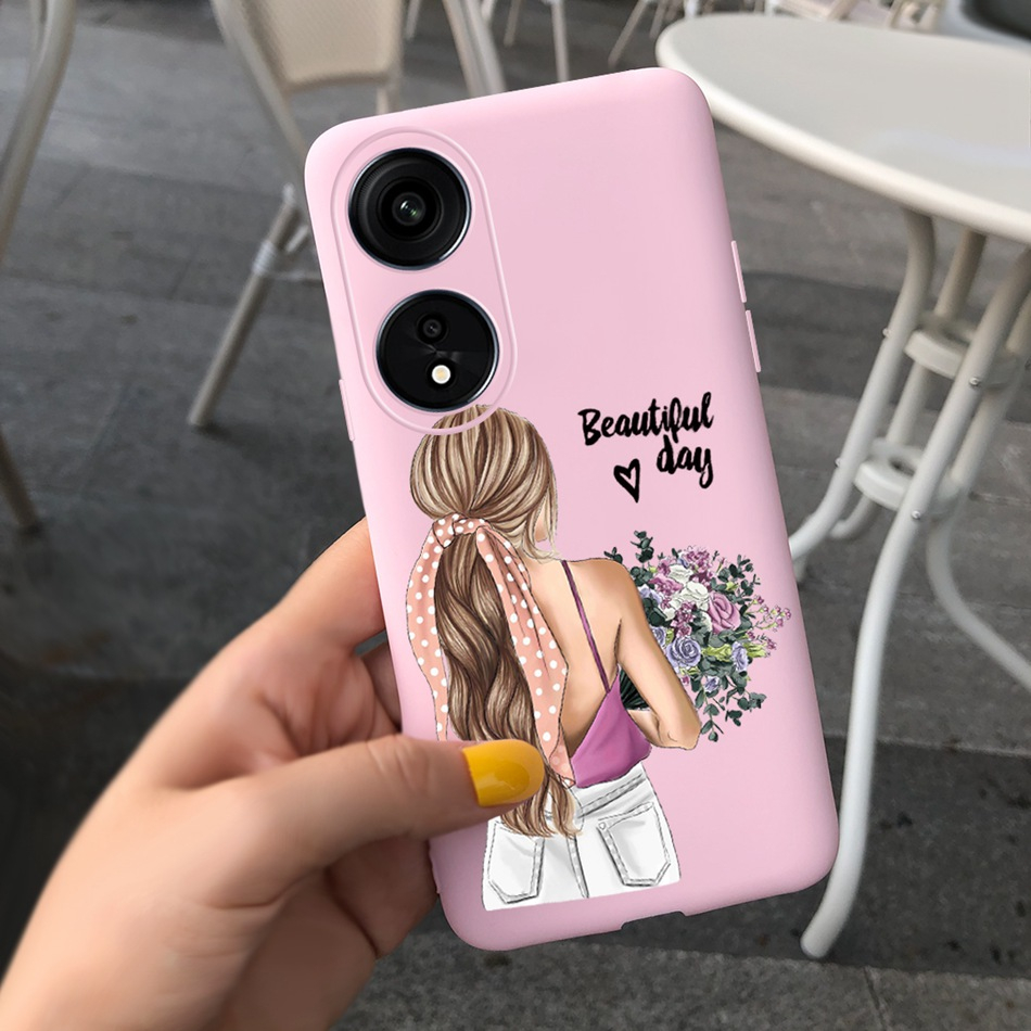 Ốp Điện Thoại Silicon Họa Tiết Hoa Hướng Dương Cho oppo reno8 t 5g 2023 reno 8t 5g cph2505