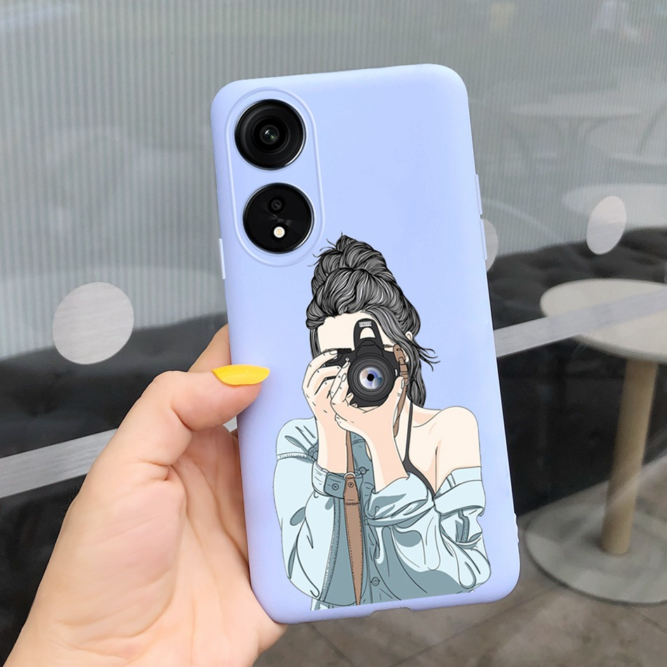 Ốp Điện Thoại Silicon Họa Tiết Hoa Hướng Dương Cho oppo reno8 t 5g 2023 reno 8t 5g cph2505