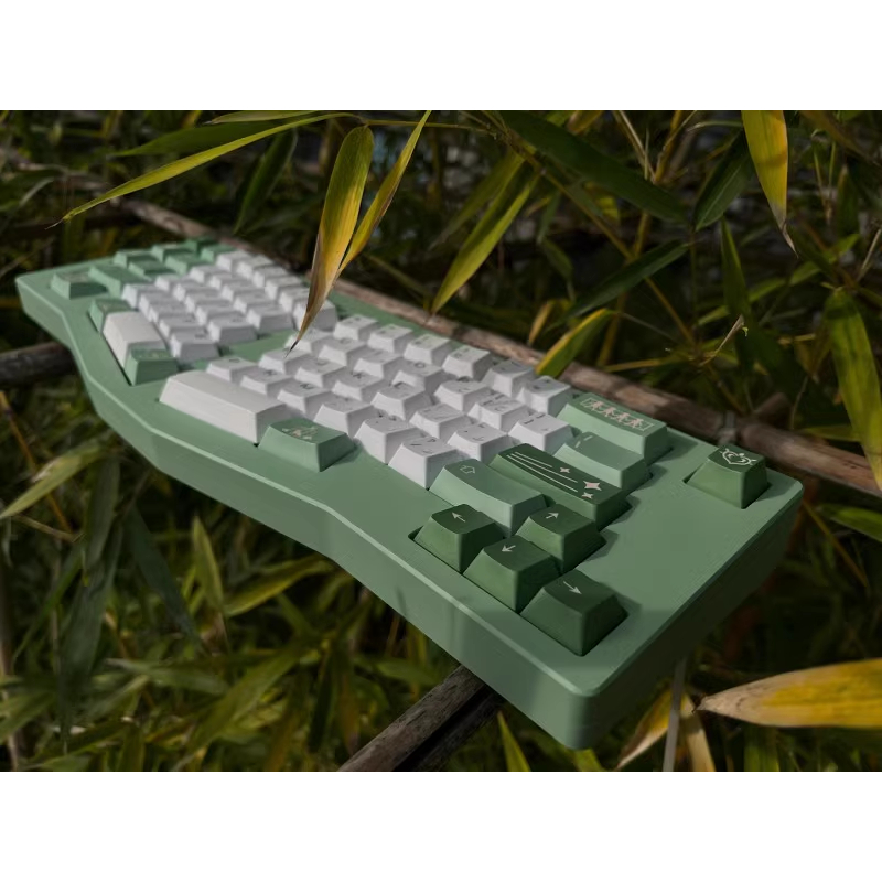 Genshin-nashida Bàn Phím Thần Chết 140 Phím pbt Màu cherry profile Cá Nhân Hóa gmk