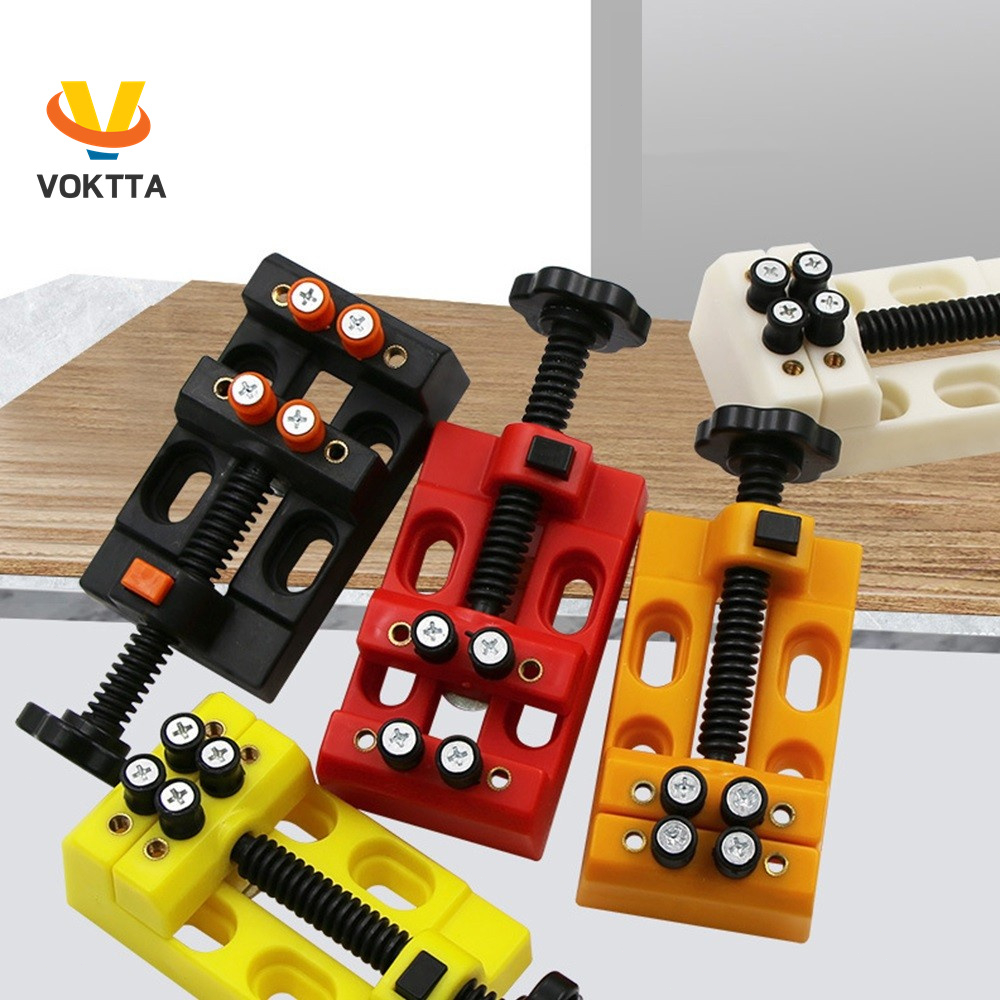 Dụng Cụ Kẹp Bàn Mini Có Thể Điều Chỉnh Được Dùng Để Khoan Lỗ Hạt Óc Chó / Óc Chó / Đồng Hồ
