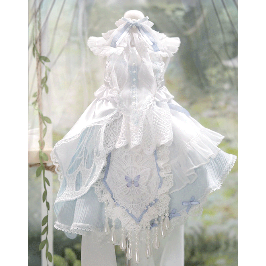 Bộ Trang Phục Đính Đá Dành Cho Búp Bê bjd 1 / 3 Kỷ Niệm 9 Năm Psyche