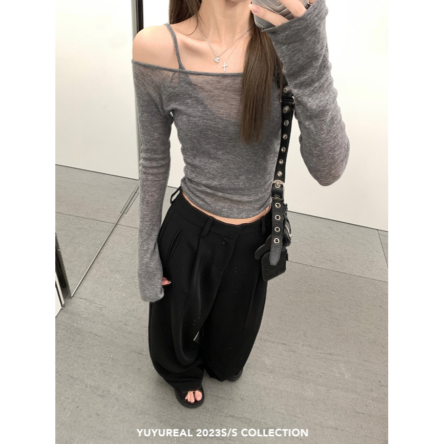 Áo Len Sáp Siêu Mềm Hòa Tan Trong Nước Chống Nắng Một Vai