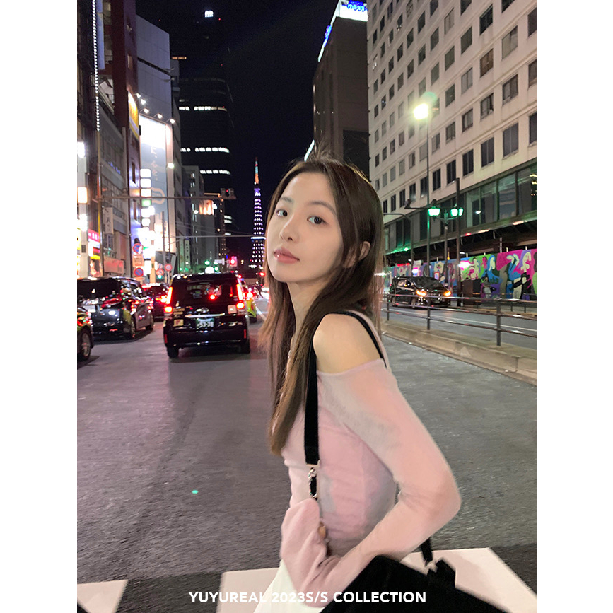 Áo Len Sáp Siêu Mềm Hòa Tan Trong Nước Chống Nắng Một Vai