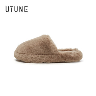Utune Dép Lông Đi Trong Nhà Chống Trượt Siêu Nhẹ Thời Trang Mùa Đông Cho Nam Và Nữ