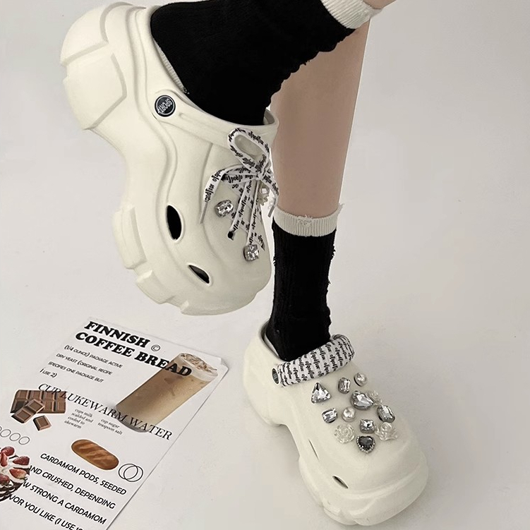 HHH Dép CROSS 5CM dép Sandal nữ Mùa hè Đế Dày thoải mái Xinh Xắn  B91H0Y5 34Z230822