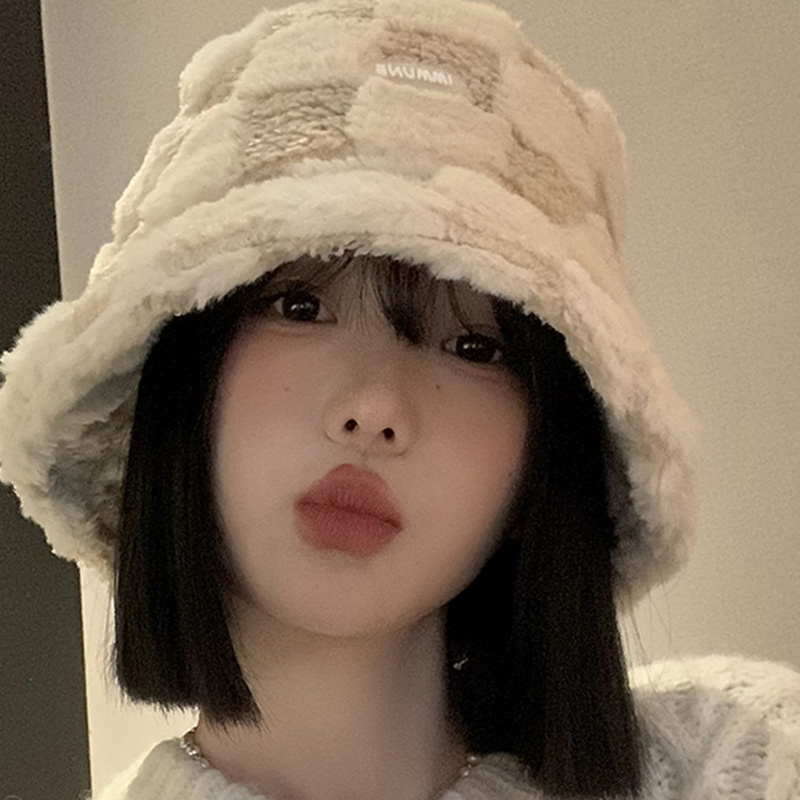 Nón Tai Bèo Họa Tiết Ca Rô Thời Trang Dành Cho Nữ