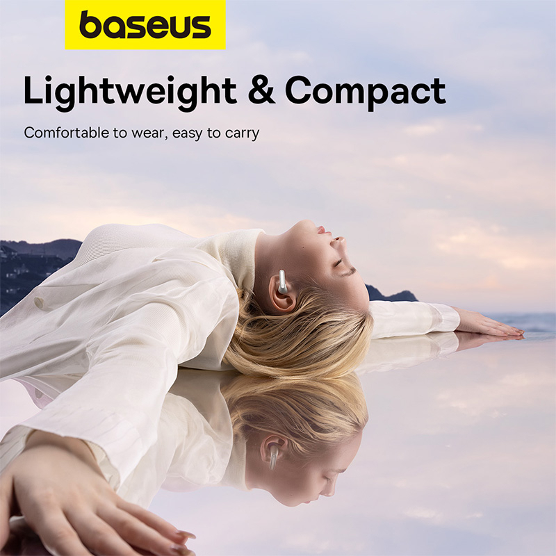 Baseus Set Tai Nghe bluetooth 5.3 Không Dây e5