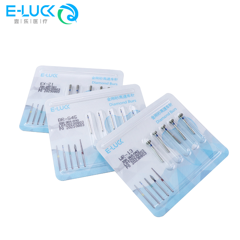 Hộp 10 Mũi Khoan Nha Khoa Kích Thước 1.6mm