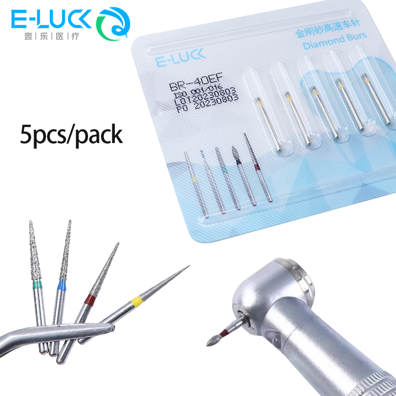 Hộp 10 Mũi Khoan Nha Khoa Kích Thước 1.6mm